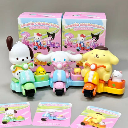 【NEW ARRIVAL】Sanrio Riding A Scooter Toy