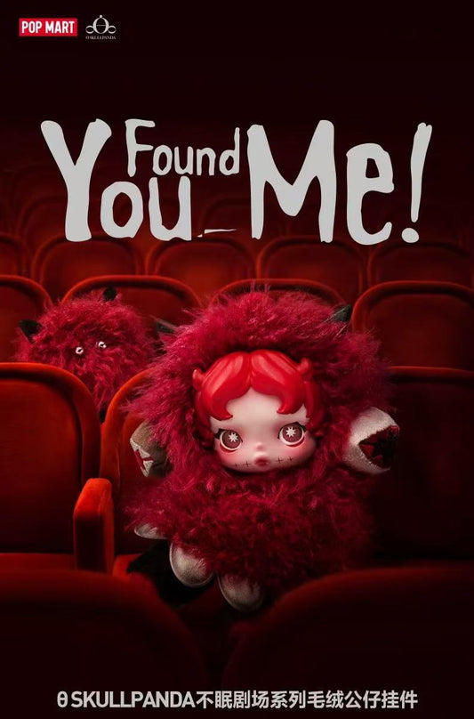 【PREORDER】Skullpanda You Found Me Plush Doll-PREORDER DEADLINE Sept.10th