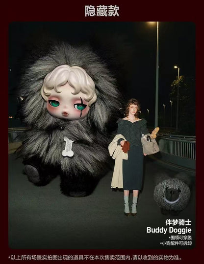 【PREORDER】Skullpanda You Found Me Plush Doll-PREORDER DEADLINE Sept.10th