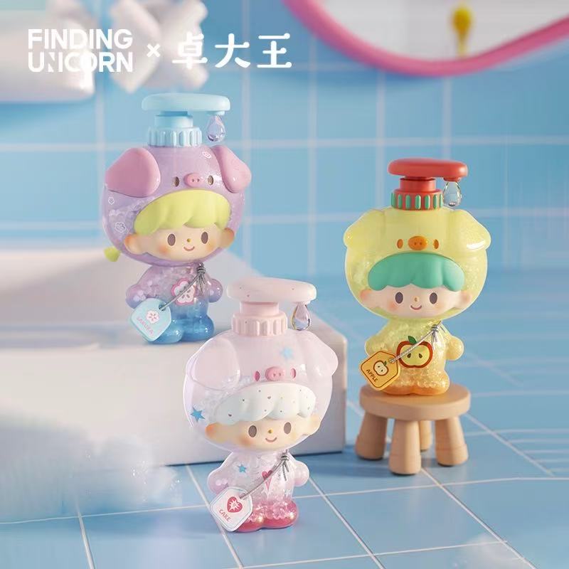 【NEW ARRIVAL】Zzoton Bubble Bath Series Toy
