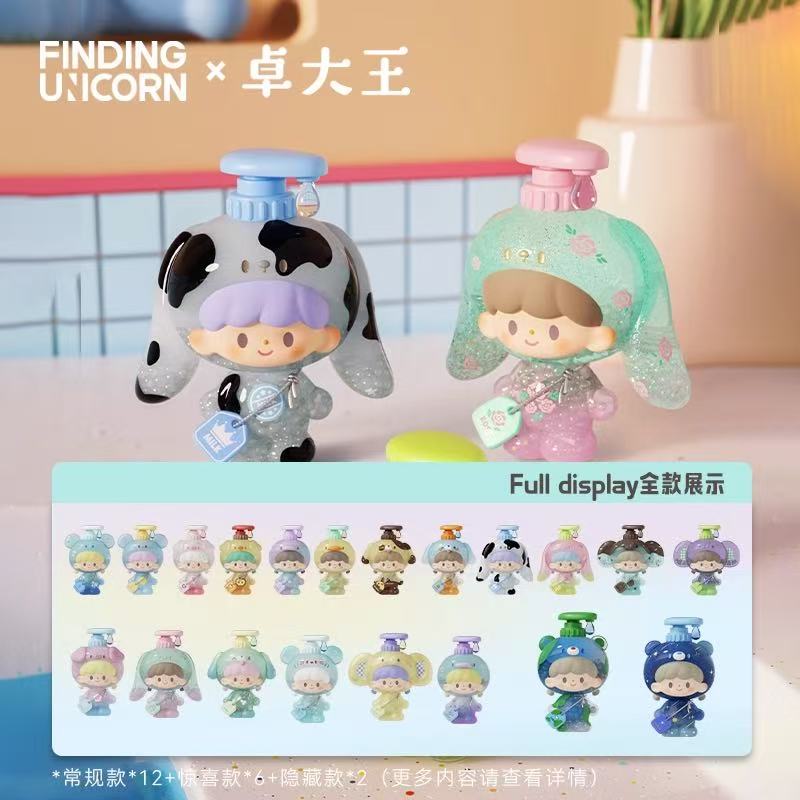 【NEW ARRIVAL】Zzoton Bubble Bath Series Toy