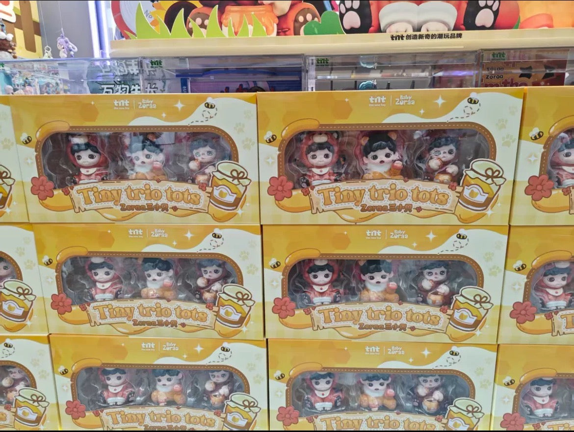 【PREORDER】Zoraa Tiny Trio Tots Set(3pcs)