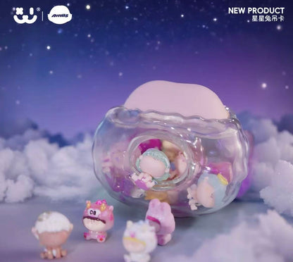 【NEW ARRIVAL-PREORDER 3 DAYS】Amlls Star Rabbit Storage Box Hanging Card