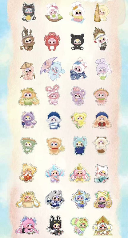 【NEW ARRIVAL-KIKI'S ROOM】Baby 3 Southeast Asian Car Hanging Air Freshener,5pcs