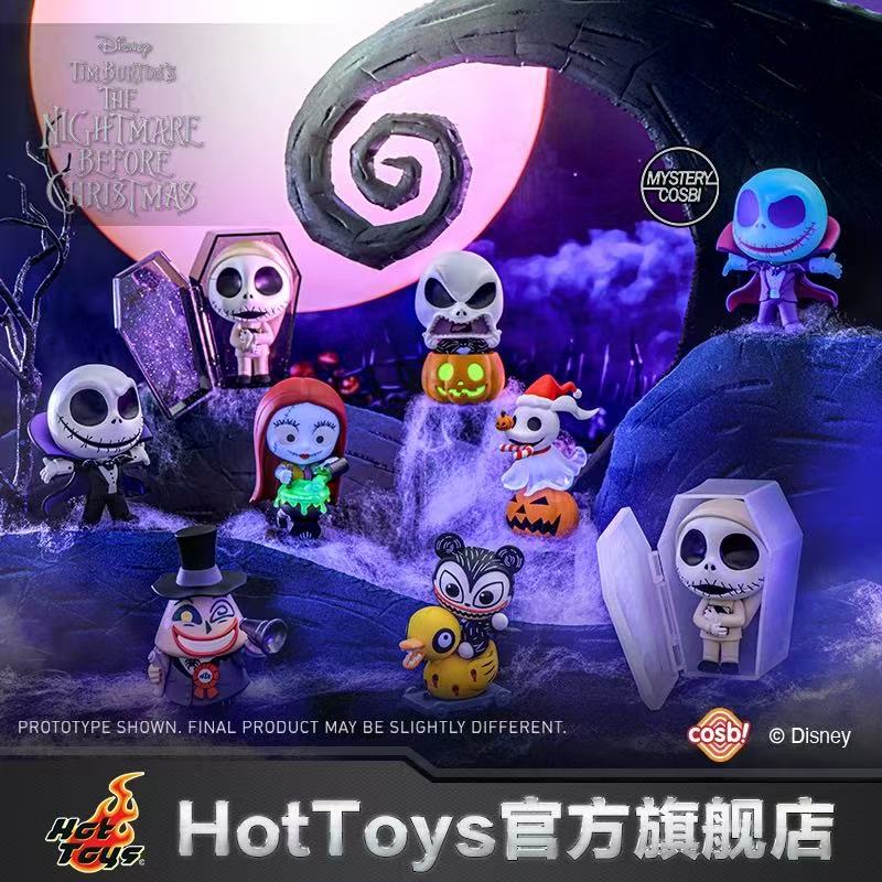 【NEW ARRIVAL-KIKI'S ROOM】COSBI The Nightmare Before Christmas Toy