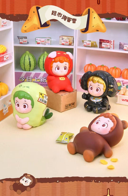 【NEW ARRIVAL-KIKI'S ROOM】Piny Time To Eat Mini Bean Mini Toy
