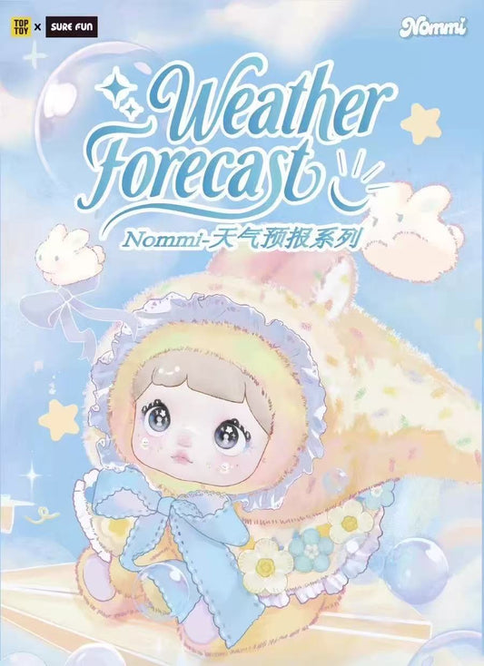 【NEW ARRIVAL】Nommi Weather Forest Plush Doll