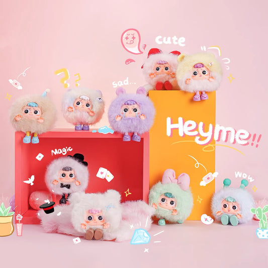 【NEW ARRIVAL-KIKI'S ROOM】Heyme Spooky Plush Doll