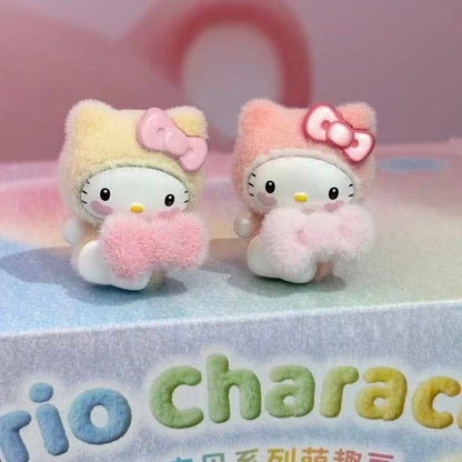 【NEW ARRIVAL-CHERRY'S ROOM】Sanrio Fuzzy Little Baby Mini Bean Toy,3 Beans