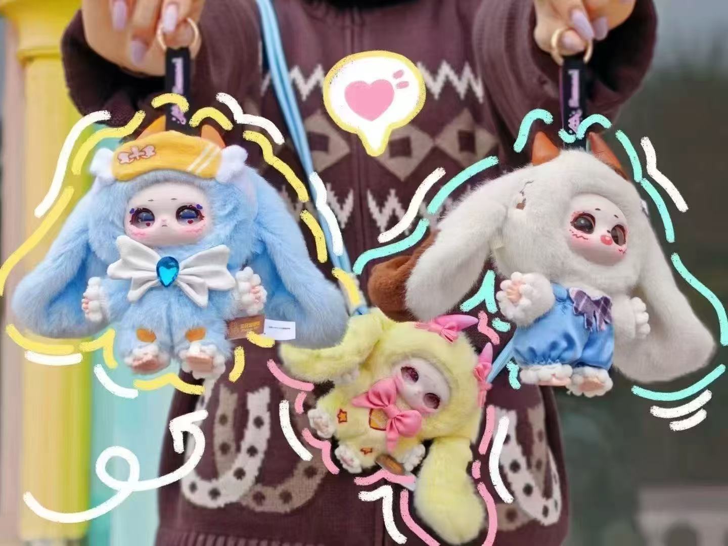 【NEW ARRIVAL-KIKI'S ROOM】Samael's Dream Of Paradise Plush Doll V2