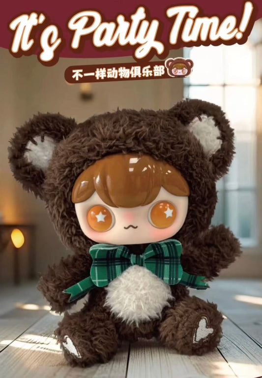 【NEW ARRIVAL-KIKI'S ROOM】Kokka It's Party Time Plush Doll