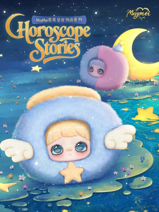 【NEW ARRIVAL-KIKI'S ROOM】Maymei Horoscope Stories Plush Doll Phone Lanyard