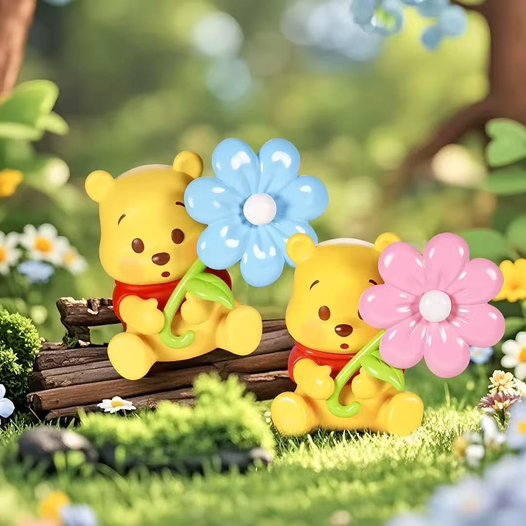 【NEW ARRIVAL-KIKI'S ROOM】Winnie The Pooh Sweet Honey Magnet Mini Bean Toy