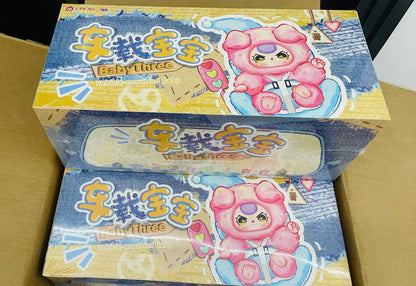 【NEW ARRIVAL-KIKI'S ROOM】Baby 3 Vehicle-mounted Baby Plush Doll