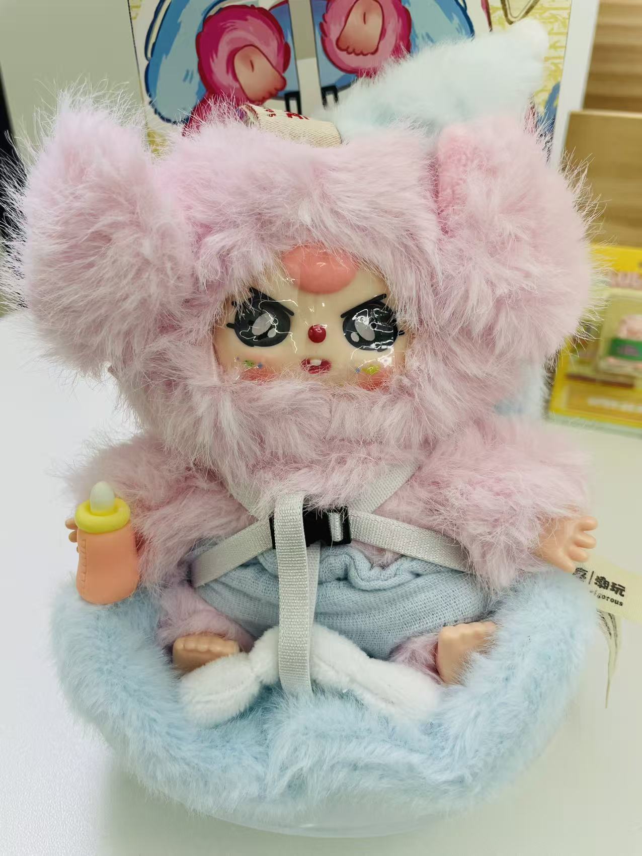 【NEW ARRIVAL-KIKI'S ROOM】Baby 3 Vehicle-mounted Baby Plush Doll
