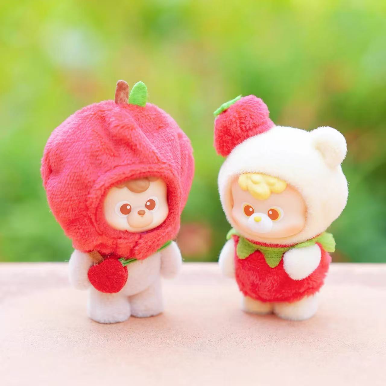 【NEW ARRIVAL-KIKI'S ROOM】Diudiu Baby Farm Bear Toy