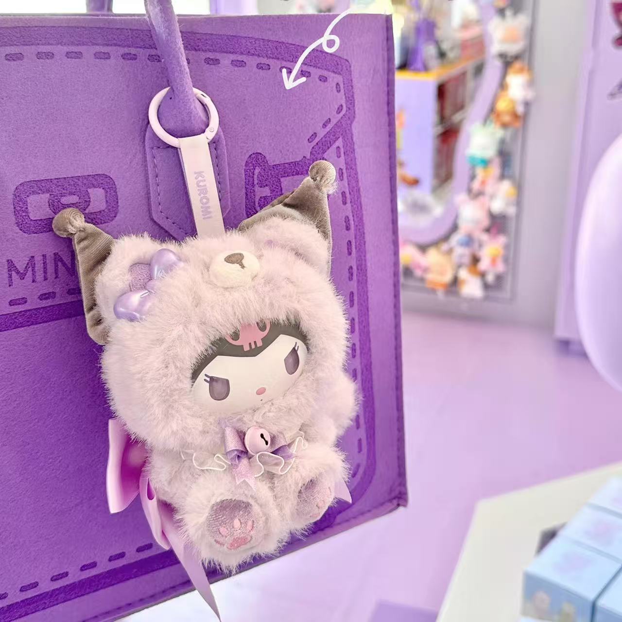 【NEW ARRIVAL-KIKI'S ROOM】Sanrio Fox Island Plush Doll