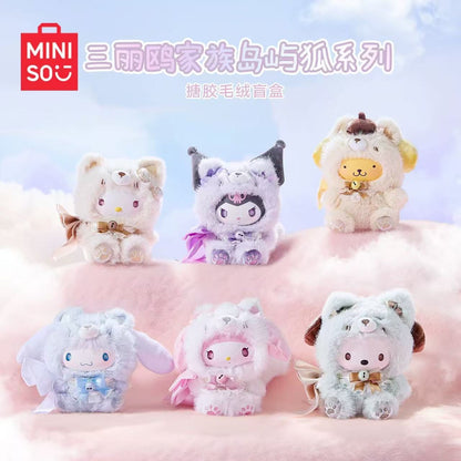 【NEW ARRIVAL-KIKI'S ROOM】Sanrio Fox Island Plush Doll