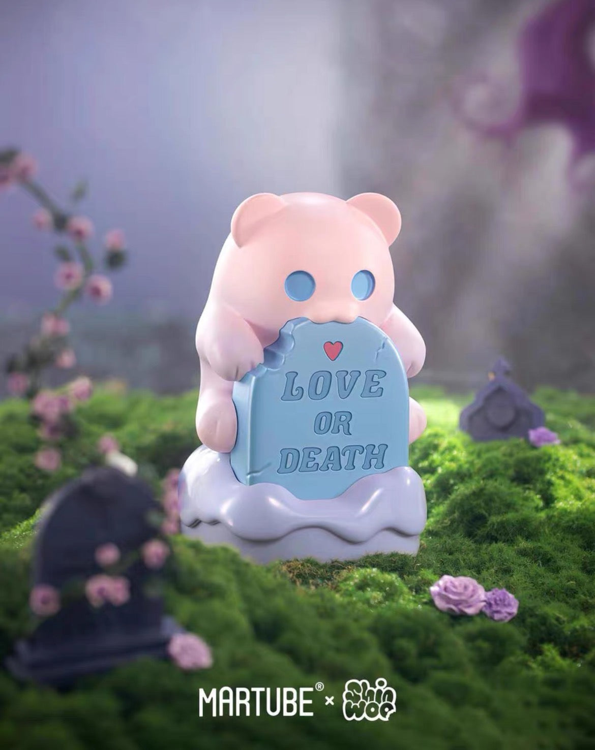 【NEW ARRIVAL-PREORDER】Shinwoo Love Or Death Night Light