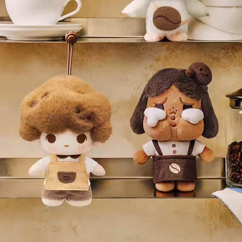 POPMART Coffee Factory Plush Doll