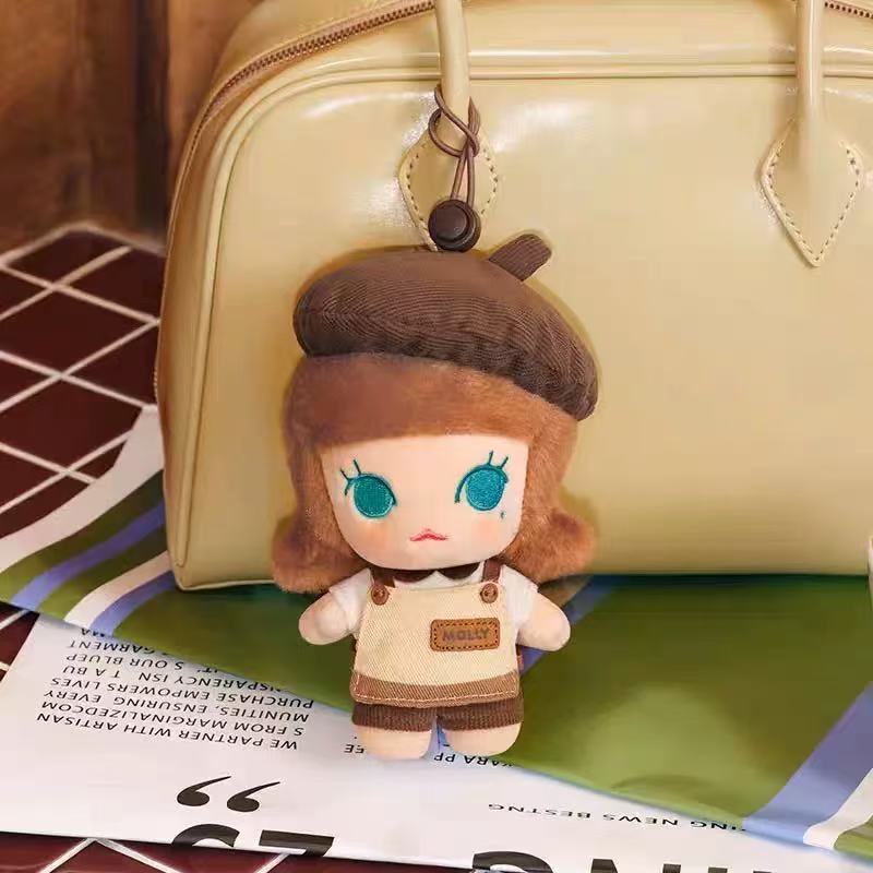 POPMART Coffee Factory Plush Doll