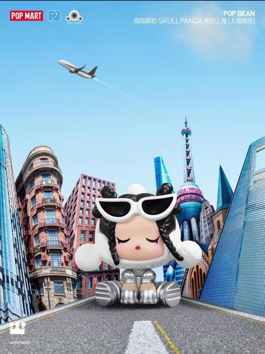 【NEW ARRIVAL-PREORDER】Skullpanda Shanghai Limited Popbean-ship with any full price items in kiki's room