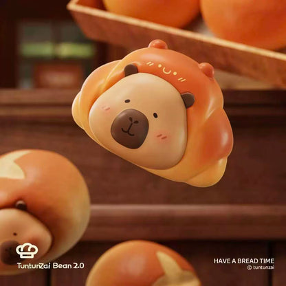 【NEW ARRIVAL-KIKI'S ROOM】Tuntunzai Bakery Mini Bean Toy V2,5 In 1 Bag