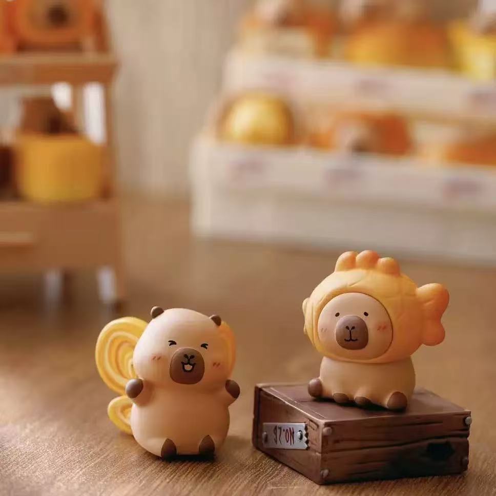 【NEW ARRIVAL-KIKI'S ROOM】Tuntunzai Bakery Mini Bean Toy V2,5 In 1 Bag