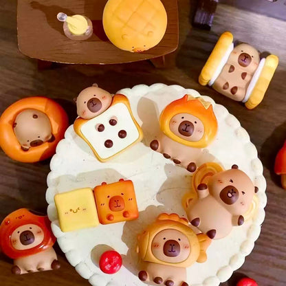 【NEW ARRIVAL-KIKI'S ROOM】Tuntunzai Bakery Mini Bean Toy V2,5 In 1 Bag