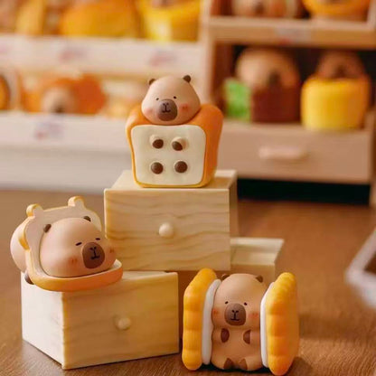 【NEW ARRIVAL-KIKI'S ROOM】Tuntunzai Bakery Mini Bean Toy V2,5 In 1 Bag