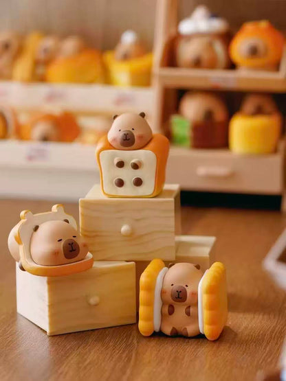 【NEW ARRIVAL-KIKI'S ROOM】Tuntunzai Bakery Mini Bean Toy V2,5 In 1 Bag