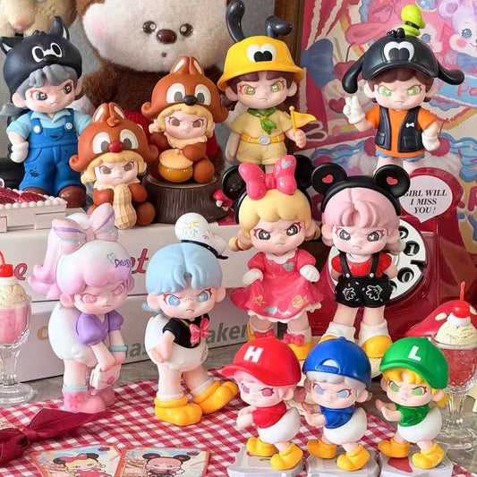 【NEW ARRIVAL-KIKI'S ROOM】Dora Loves Mickey Toy