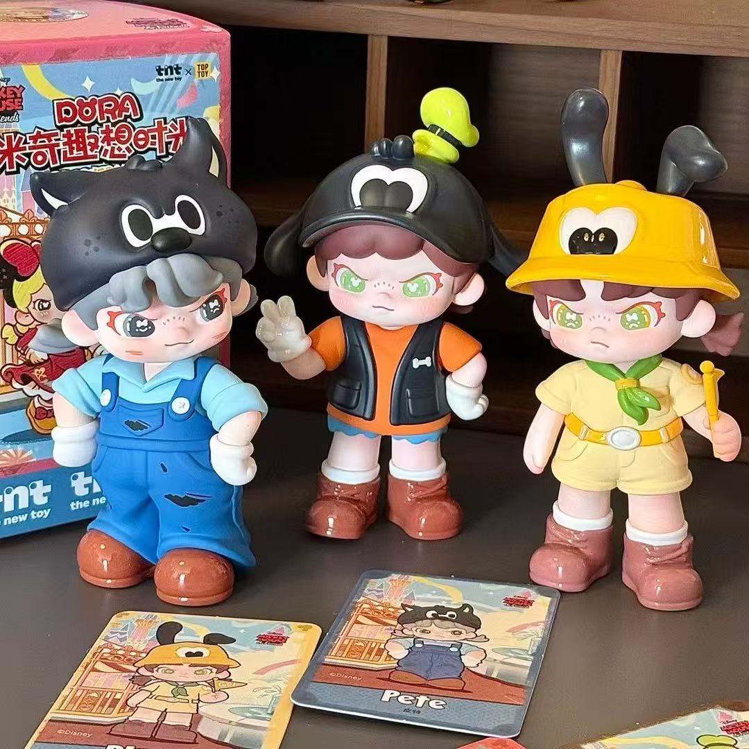 【NEW ARRIVAL-KIKI'S ROOM】Dora Loves Mickey Toy