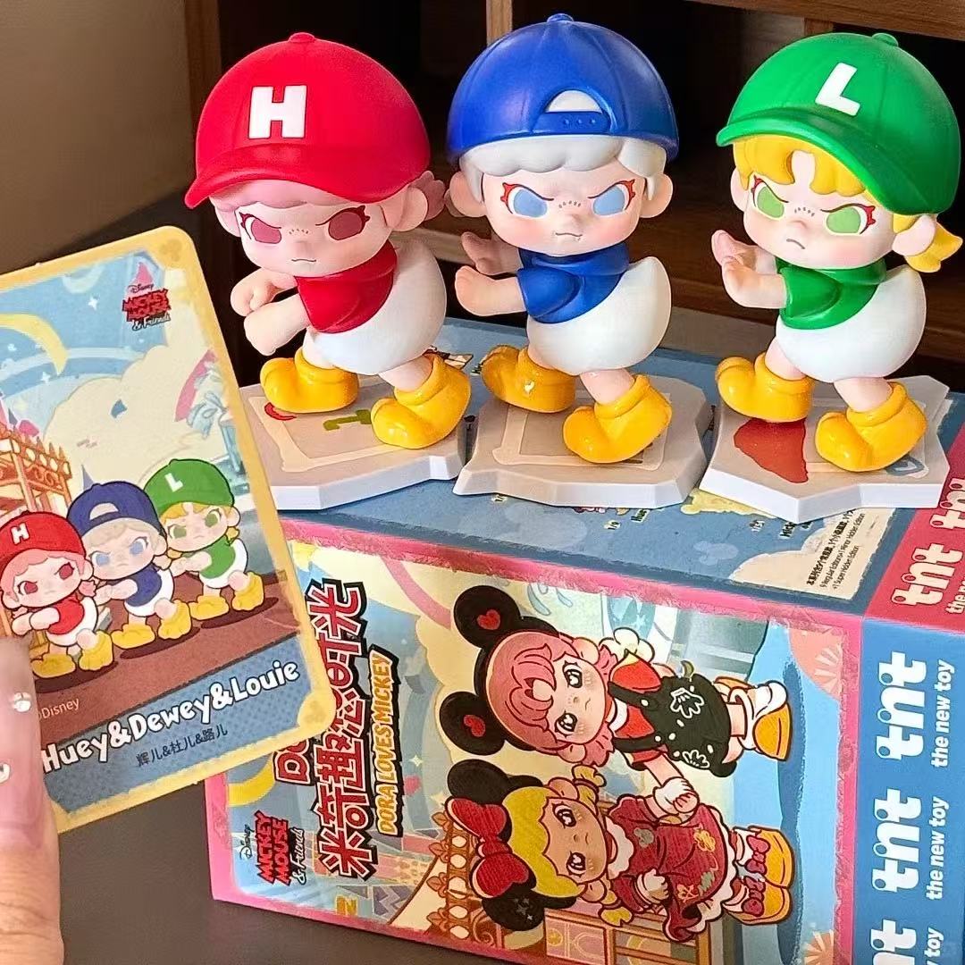 【NEW ARRIVAL-KIKI'S ROOM】Dora Loves Mickey Toy