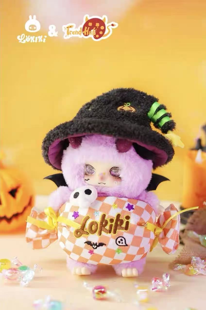 【NEW ARRIVAL-KIKI'S ROOM】Lokiki Let's Make Trouble Together Plush Doll