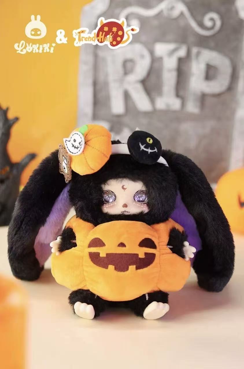 【NEW ARRIVAL-KIKI'S ROOM】Lokiki Let's Make Trouble Together Plush Doll