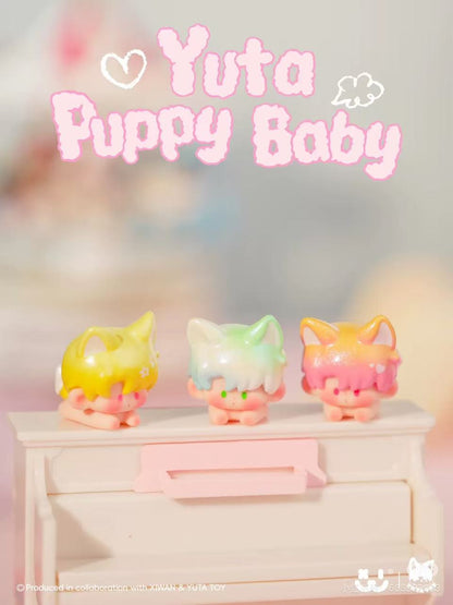 【NEW ARRIVAL-KIKI'S ROOM】Yuta Puppy Baby Mini Bean Toy,5 In 1 Bag