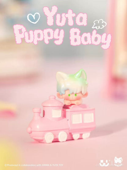 【NEW ARRIVAL-KIKI'S ROOM】Yuta Puppy Baby Mini Bean Toy,5 In 1 Bag