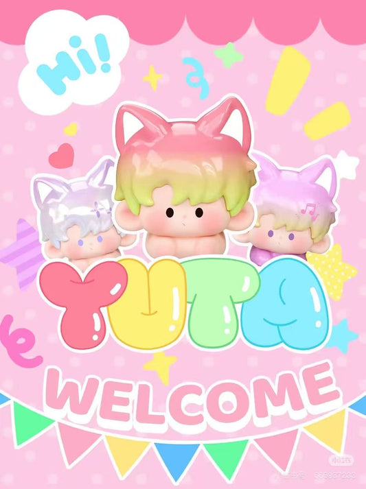 【NEW ARRIVAL-KIKI'S ROOM】Yuta Puppy Baby Mini Bean Toy,5 In 1 Bag