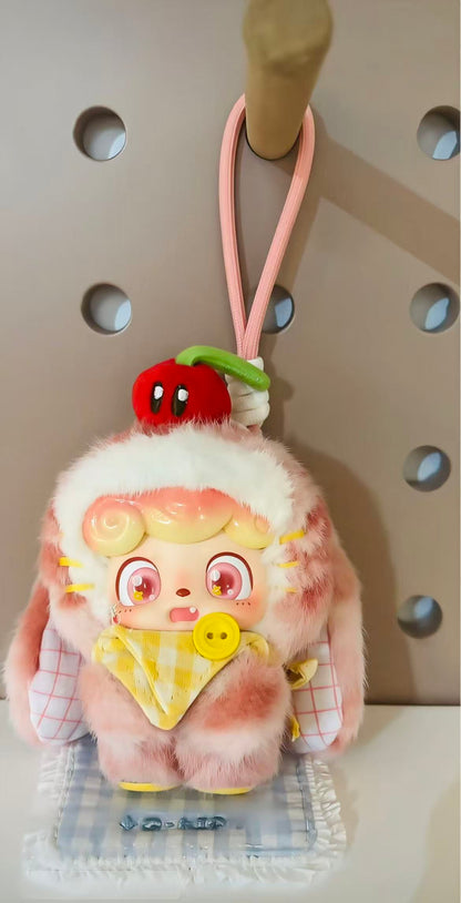 【NEW ARRIVAL-PREORDER】Q Kid Fantasy Newton Plush Hanging Card