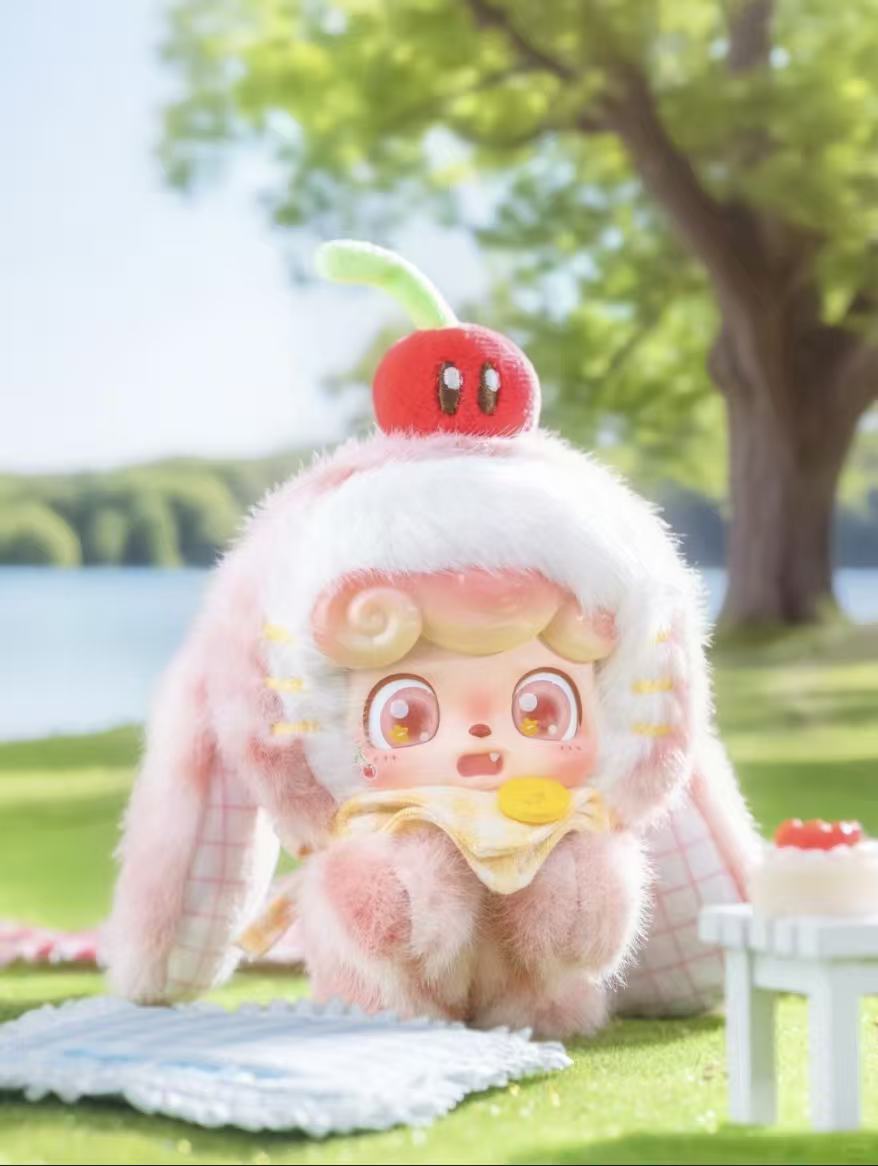 【NEW ARRIVAL-PREORDER】Q Kid Fantasy Newton Plush Hanging Card