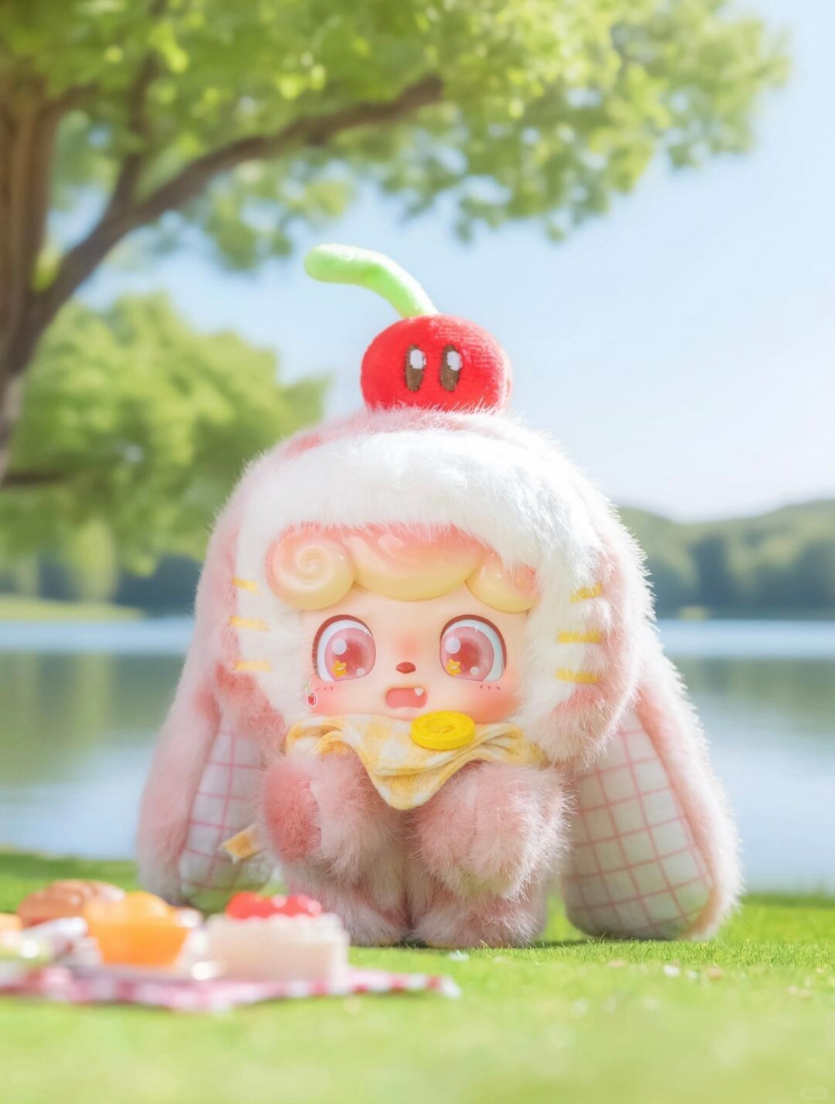 【NEW ARRIVAL-PREORDER】Q Kid Fantasy Newton Plush Hanging Card