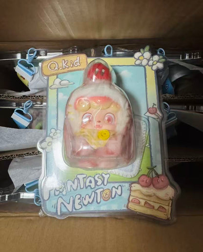 【NEW ARRIVAL-PREORDER】Q Kid Fantasy Newton Plush Hanging Card