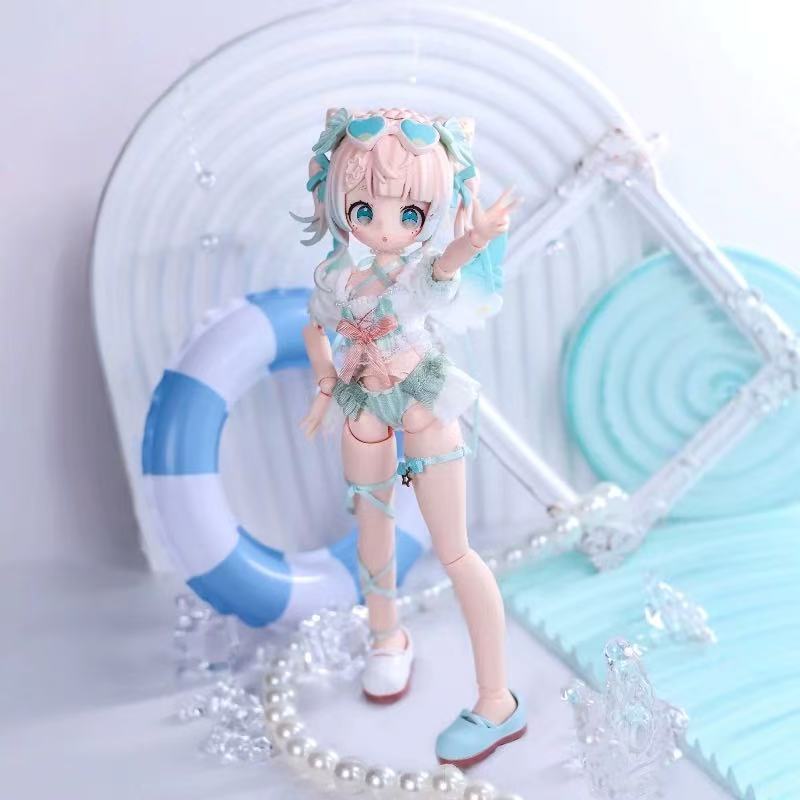 【NEW ARRIVAL-KIKI'S ROOM】Sugary Girls Sweet Party BJD Toy