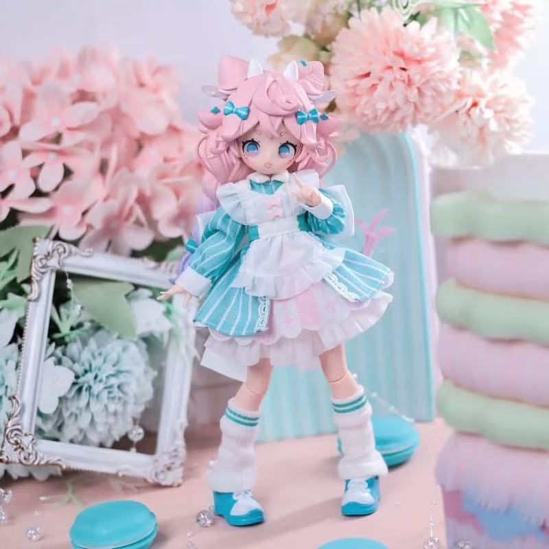 【NEW ARRIVAL-KIKI'S ROOM】Sugary Girls Sweet Party BJD Toy