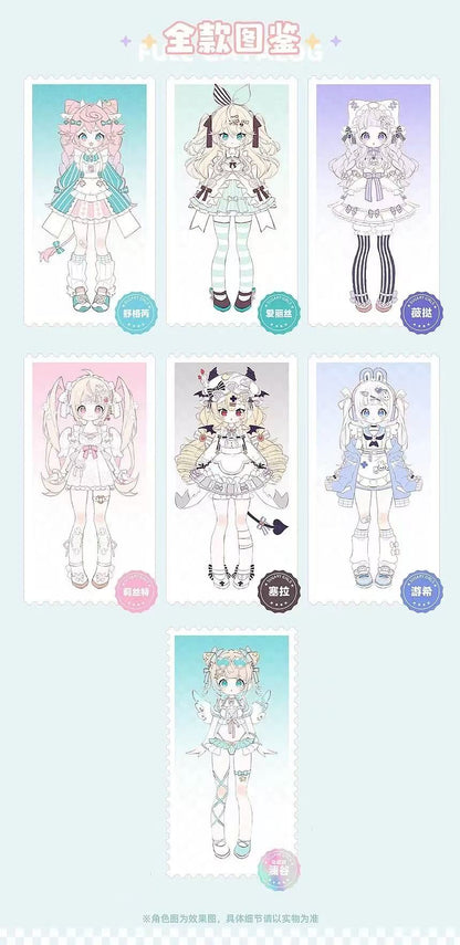 【NEW ARRIVAL-KIKI'S ROOM】Sugary Girls Sweet Party BJD Toy