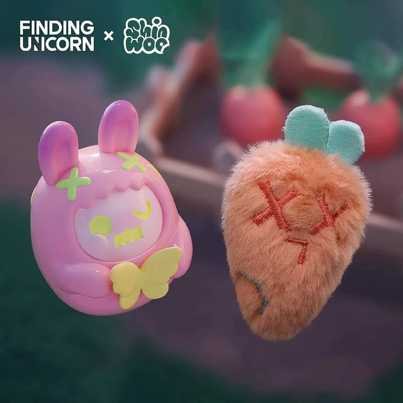 Shinwoo Hug Me Mini Plush