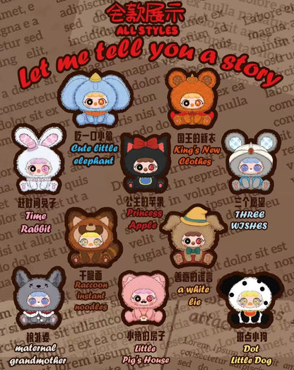 【NEW ARRIVAL-KIKI'S ROOM】Migo Fairy Tales Plush Doll