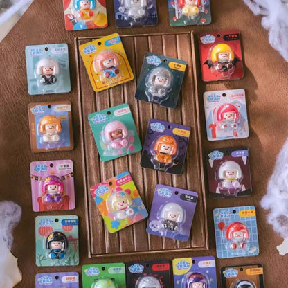 【NEW ARRIVAL-KIKI'S ROOM】Mini Mag Cos Party Mini Bean Toy,2 boxes