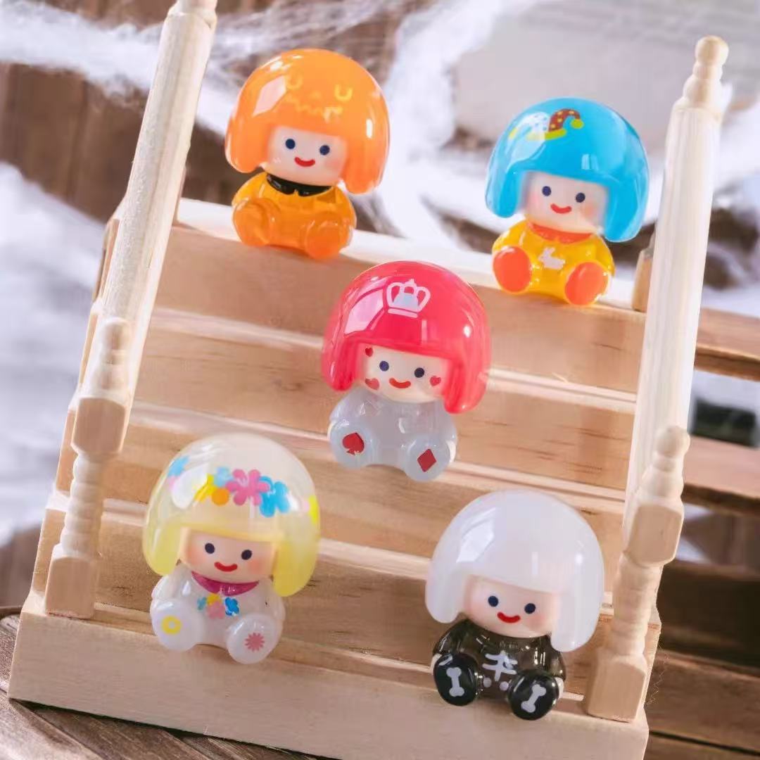 【NEW ARRIVAL-KIKI'S ROOM】Mini Mag Cos Party Mini Bean Toy,2 boxes